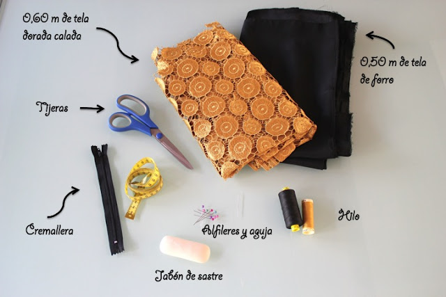 DIY Blog de costura como hacer y coser una falda estilo barroco